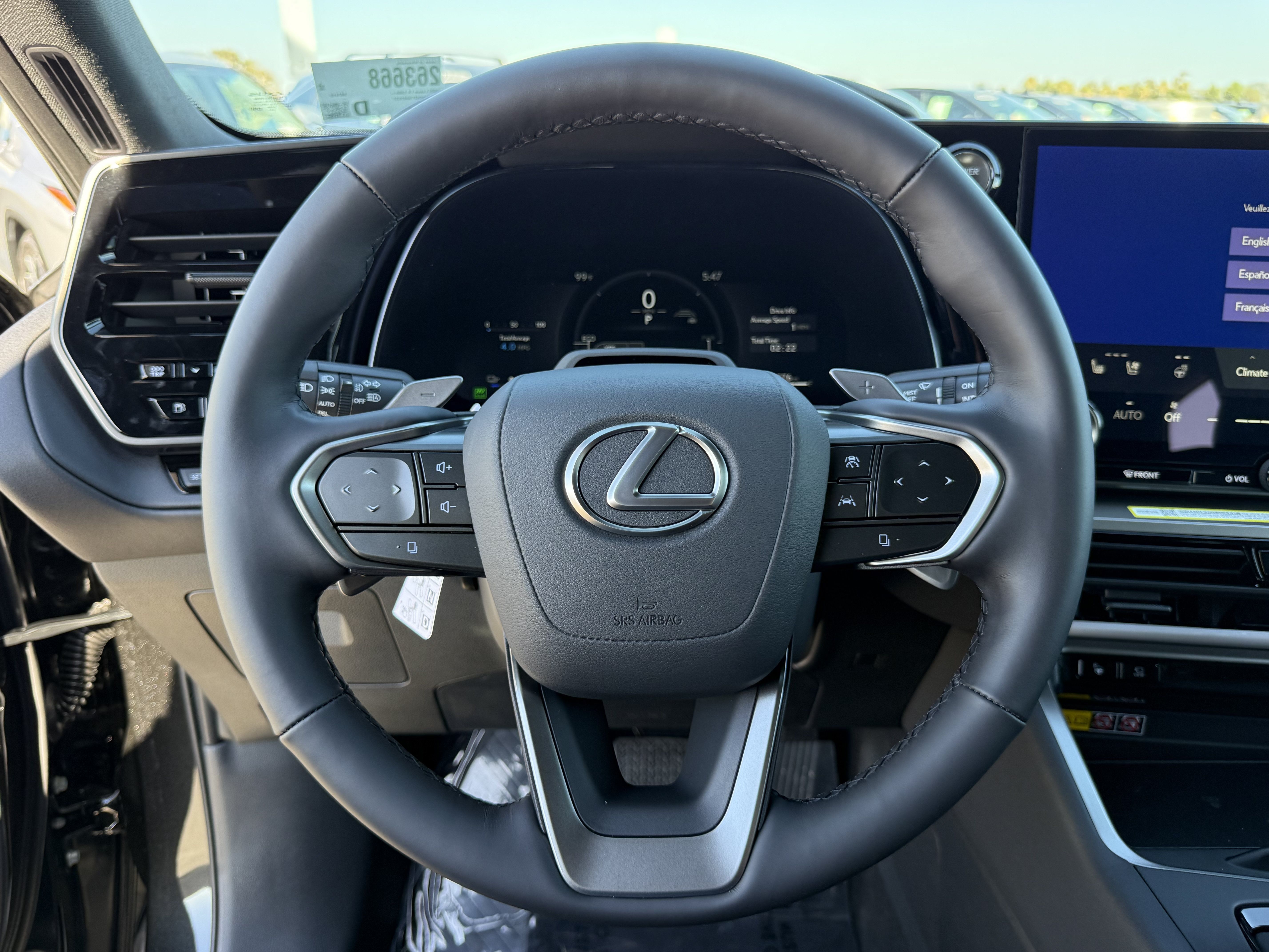 New 2026 Lexus TX 550h AWD Plug-In Hybrid w/ Technology Package image 22