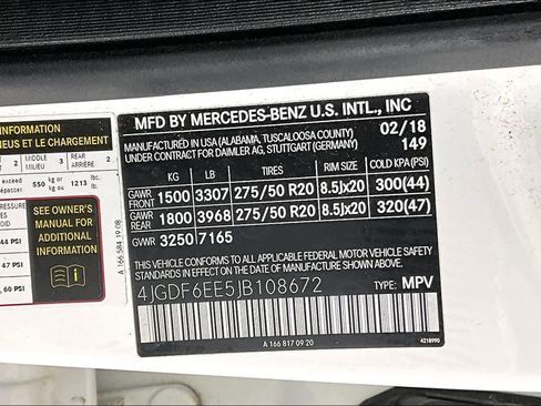 Used 2018 Mercedes-Benz GLS 450 4MATIC image 36