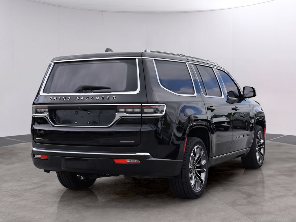 Used 2022 Jeep Grand Wagoneer Series III AWD/4WD image 7