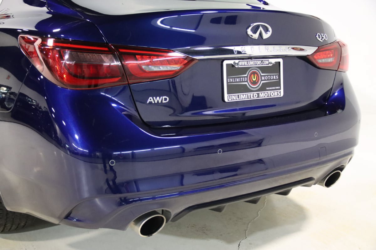 Used 2024 INFINITI Q50 Luxe AWD/4WD image 62