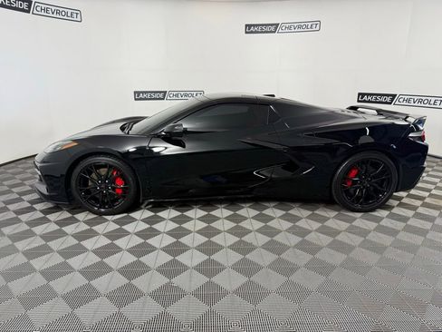 Used 2023 Chevrolet Corvette Stingray Preferred Conv w/ Z51 Performance Package RWD image 3