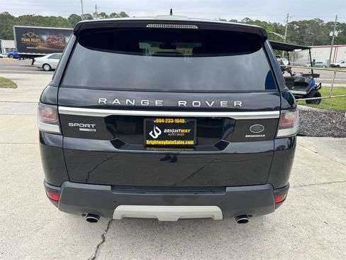 Used 2016 Land Rover Range Rover Sport HSE image 6