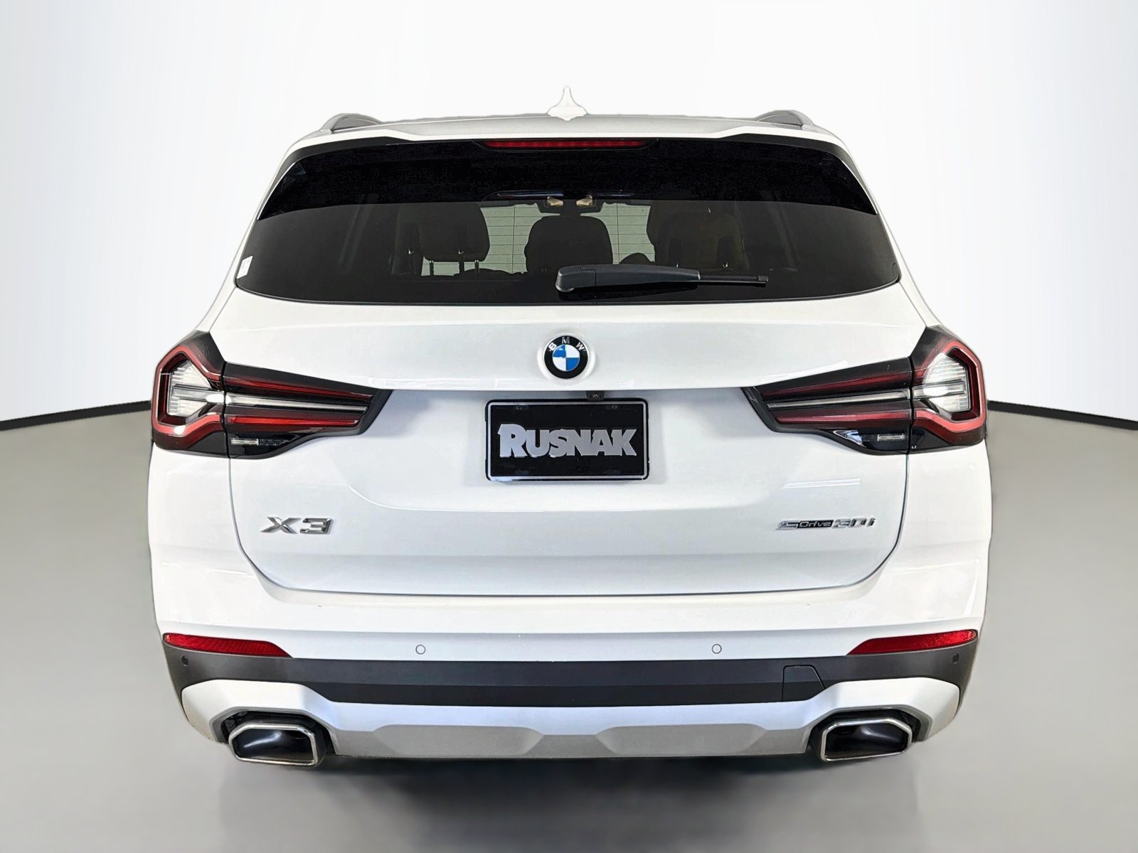 Certified 2024 BMW X3 sDrive30i w/ Convenience Package RWD image 6