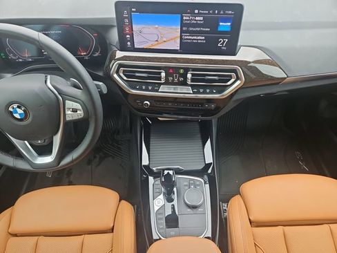 Certified 2023 BMW X3 xDrive30i w/ Premium Package AWD/4WD image 3
