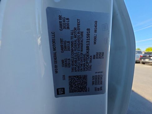 Certified 2024 Chevrolet Colorado Z71 w/ Z71 Convenience Package 2 AWD/4WD image 39
