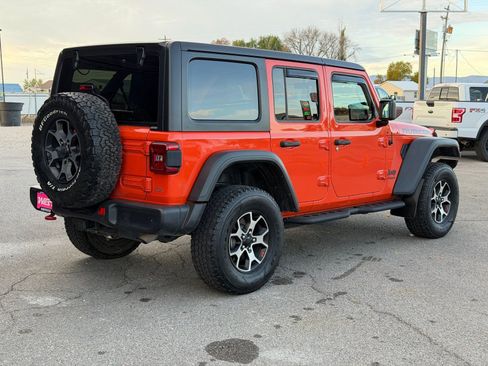 Used 2020 Jeep Wrangler Unlimited Rubicon w/ LED Lighting Group image 8