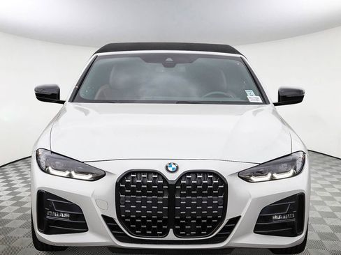 Used 2024 BMW 430i Convertible w/ M Sport Package image 2