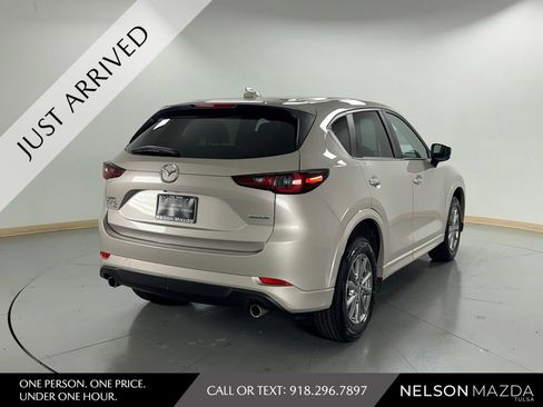 Used 2025 MAZDA CX-5 AWD 2.5 S w/ Preferred Package image 6