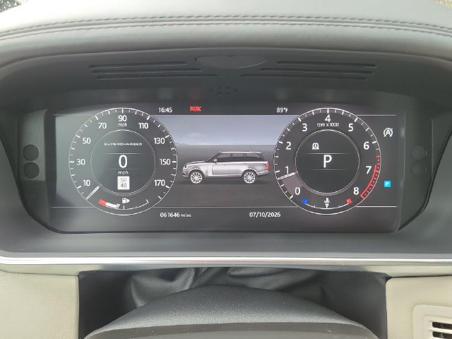 Used 2018 Land Rover Range Rover Autobiography AWD/4WD image 16