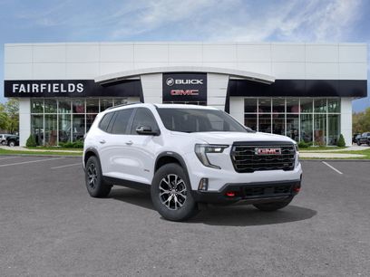 New 2026 GMC Acadia AT4 w/ Super Cruise Package