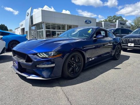 Used 2019 Ford Mustang Coupe RWD image 2