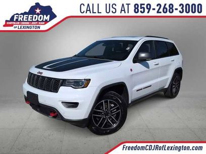 Used 2021 Jeep Grand Cherokee Trailhawk w/ Trailhawk Luxury Group