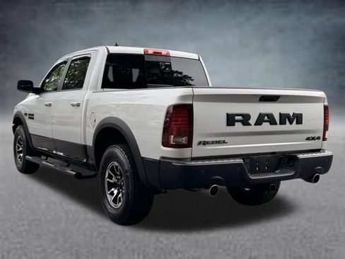 Used 2017 RAM 1500 Rebel w/ Luxury Group AWD/4WD image 21