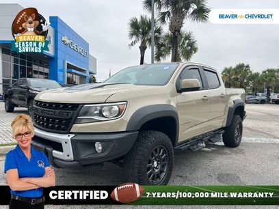 Used 2021 Chevrolet Colorado ZR2 w/ Colorado ZR2 Bison Edition