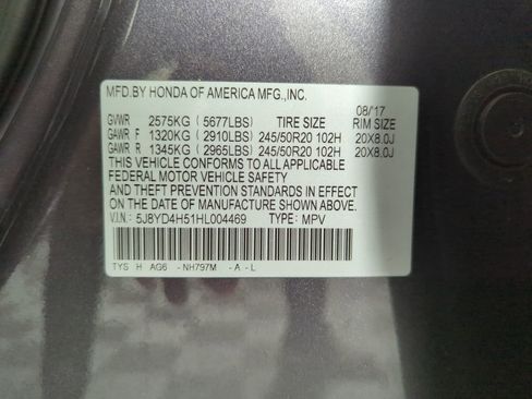 Used 2017 Acura MDX SH-AWD w/ Technology Package image 24