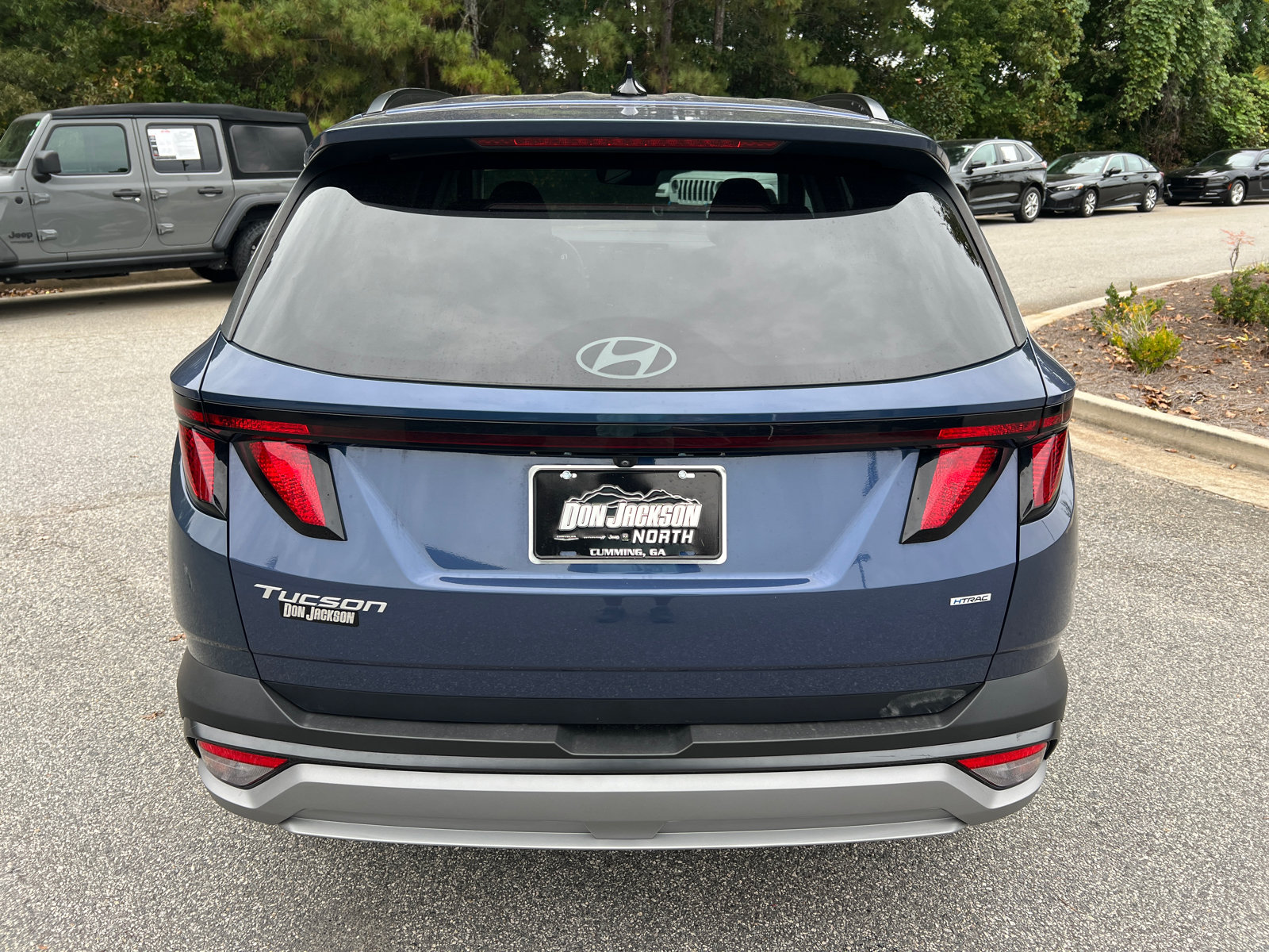 Used 2025 Hyundai Tucson SEL AWD/4WD image 9