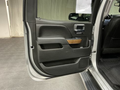 Used 2017 Chevrolet Silverado 1500 LTZ w/ LTZ Plus Package AWD/4WD image 24