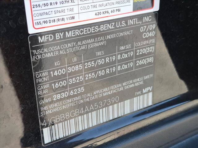 Used 2010 Mercedes-Benz ML 350 4MATIC image 22