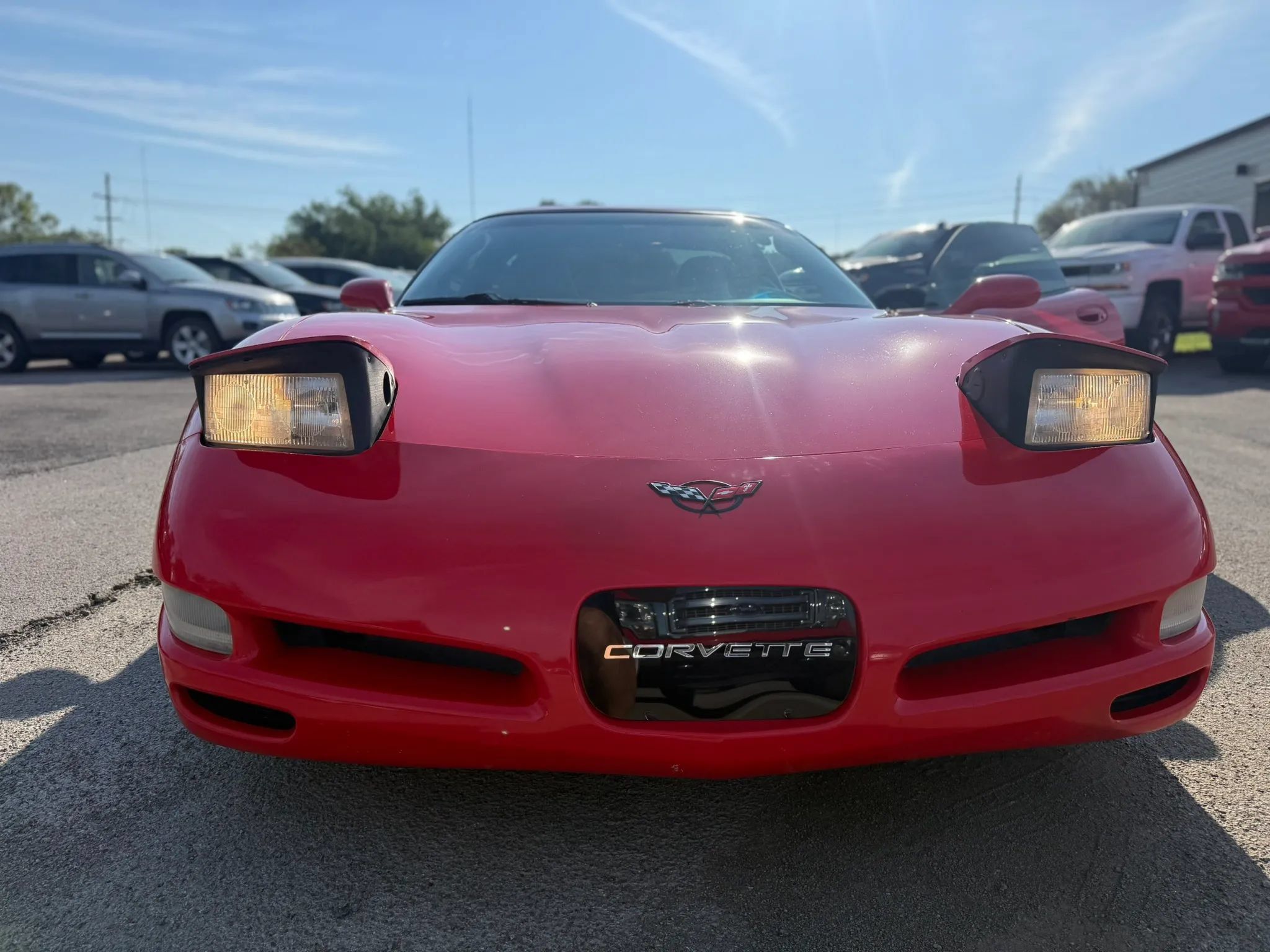 Used 1998 Chevrolet Corvette Coupe w/ Memory Pkg RWD image 21