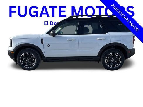 New 2025 Ford Bronco Sport Outer Banks w/ Outer Banks Tech Package+ image 2
