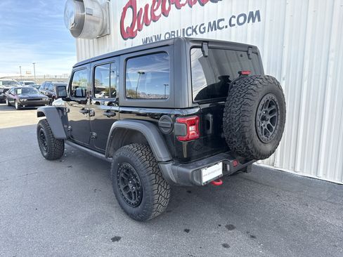 Used 2022 Jeep Wrangler Unlimited Rubicon w/ LED Lighting Group image 8