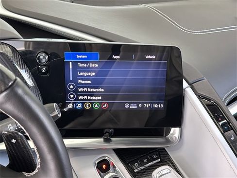 Used 2023 Chevrolet Corvette Z06 w/ Battery Protection Package image 13