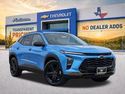New 2026 Chevrolet Trax ACTIV w/ Sunroof Package