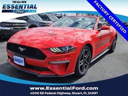 Certified 2023 Ford Mustang Premium