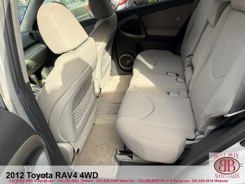 Used 2012 Toyota RAV4 4WD image 11