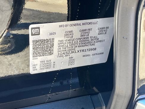 New 2026 GMC Yukon XL Denali w/ Sun & Power Step Package image 32