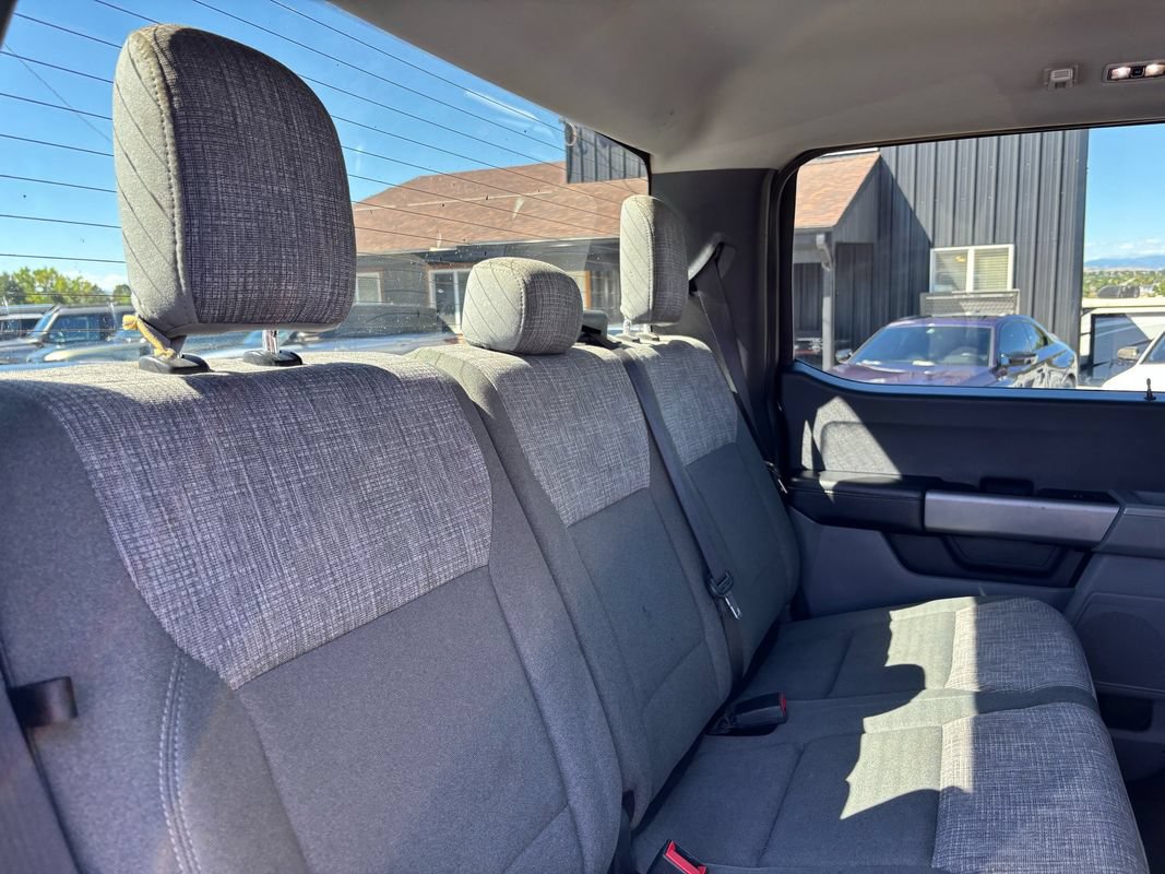 Used 2023 Ford F150 XLT w/ XTR Package AWD/4WD image 23