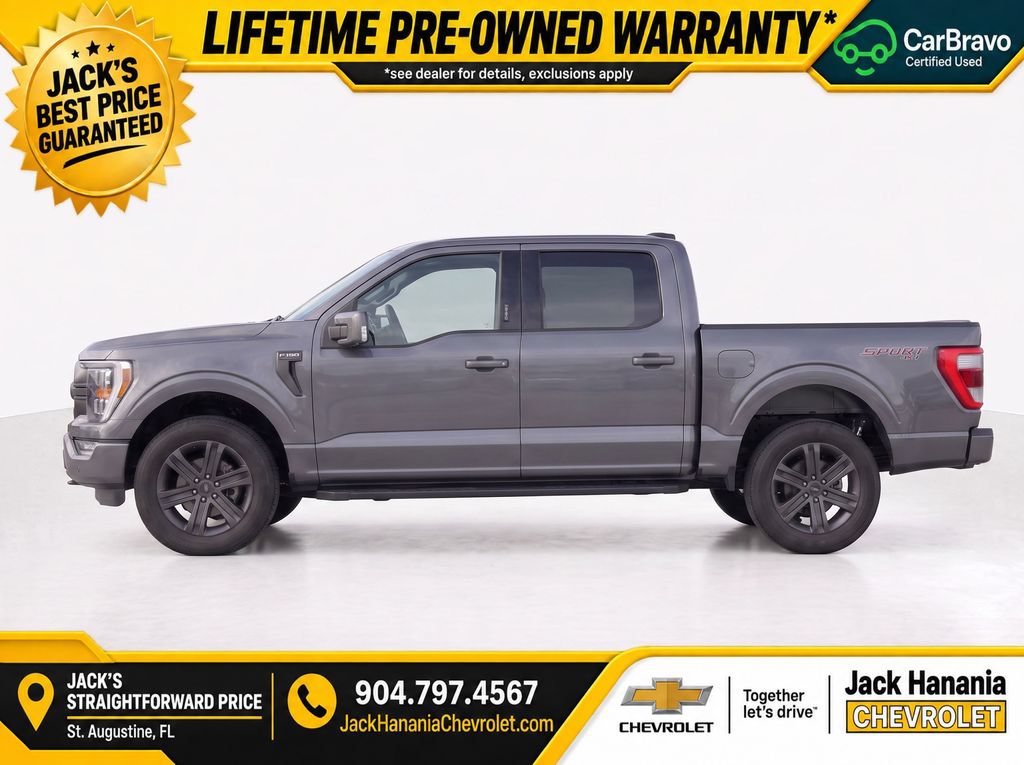 Used 2023 Ford F150 Lariat w/ Equipment Group 502A High AWD/4WD image 6