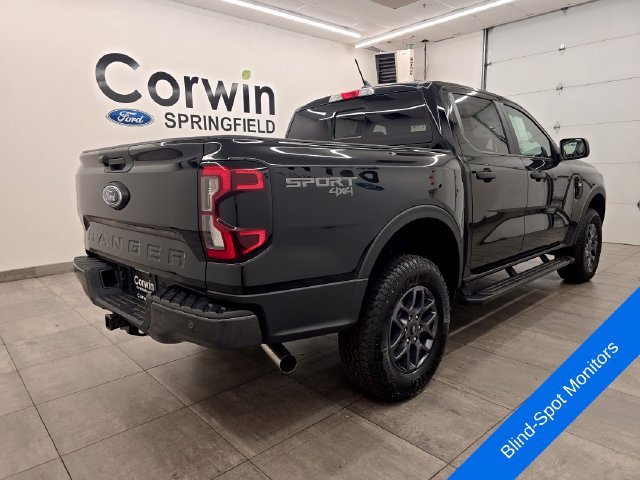 New 2026 Ford Ranger XLT w/ Equipment Group 301A High AWD/4WD image 5