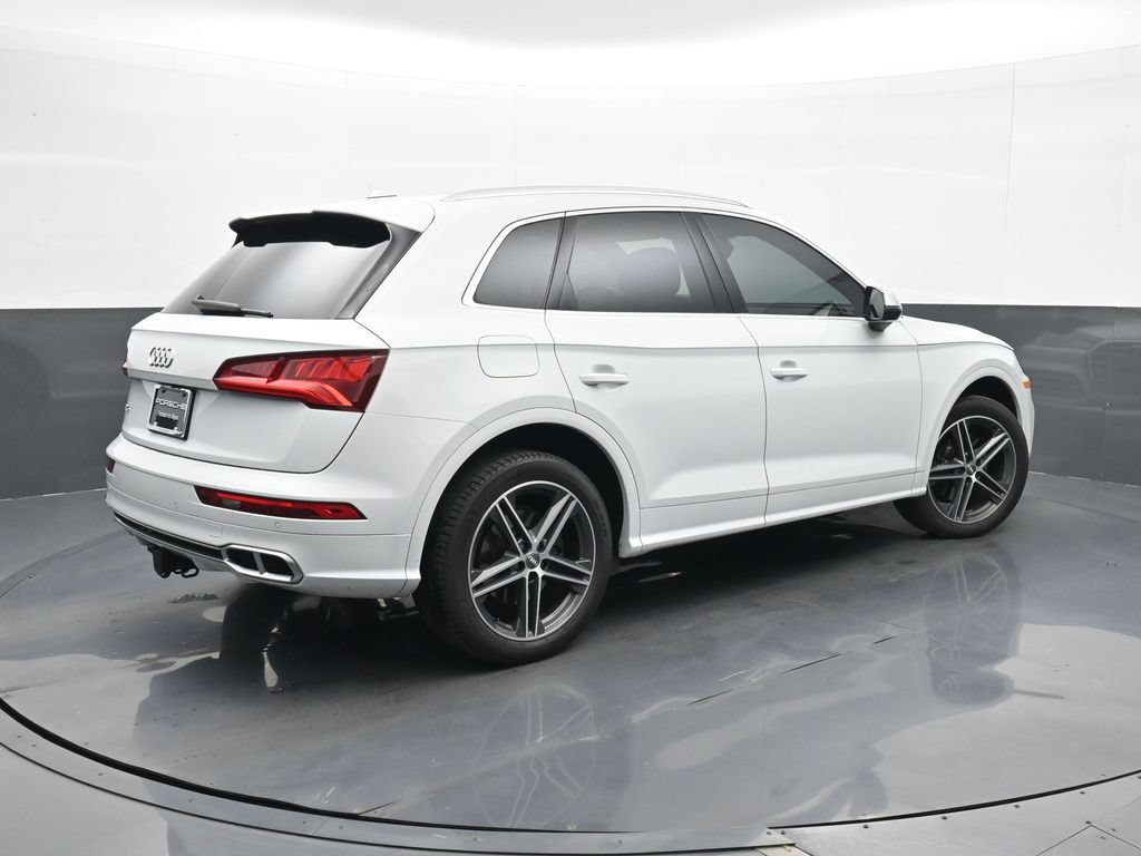 Used 2020 Audi SQ5 Premium Plus w/ Premium Plus Package AWD/4WD image 23