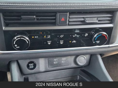 Used 2024 Nissan Rogue S FWD image 22