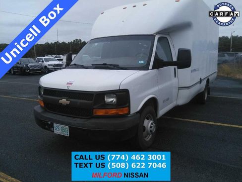 Used 2015 Chevrolet Express 3500 Extended w/ Smoker's Package image 1
