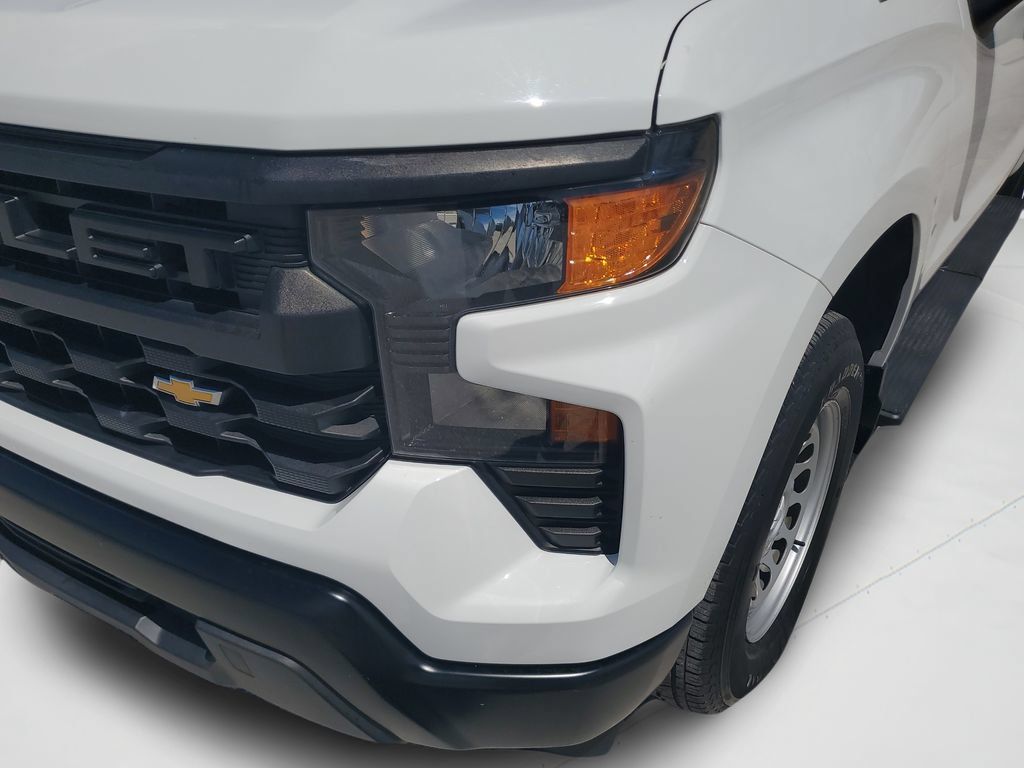 Used 2023 Chevrolet Silverado 1500 W/T w/ WT Convenience Package RWD image 23