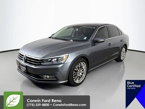 Used 2018 Volkswagen Passat 2.0T SE FWD image 3