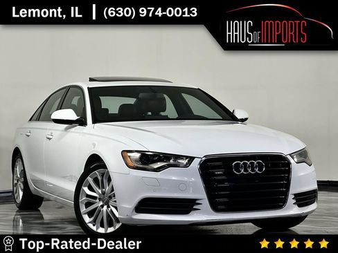 Used 2014 Audi A6 2.0T Premium Plus w/ Premium Plus Package AWD/4WD image 1