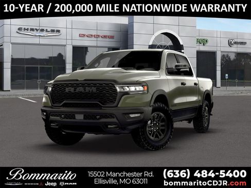 New 2026 RAM 1500 Rebel w/ Rebel Level 2 Equipment Group AWD/4WD image 1