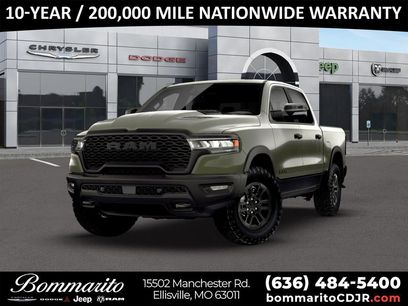 New 2026 RAM 1500 Rebel w/ Rebel Level 2 Equipment Group