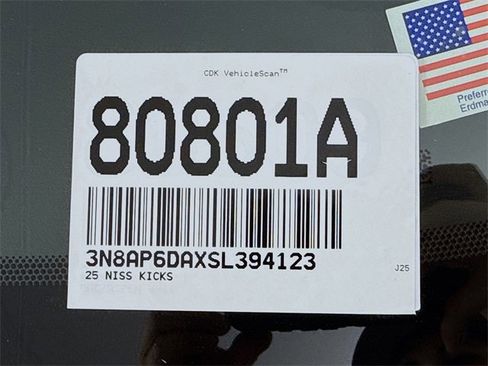 Certified 2025 Nissan Kicks SR image 31