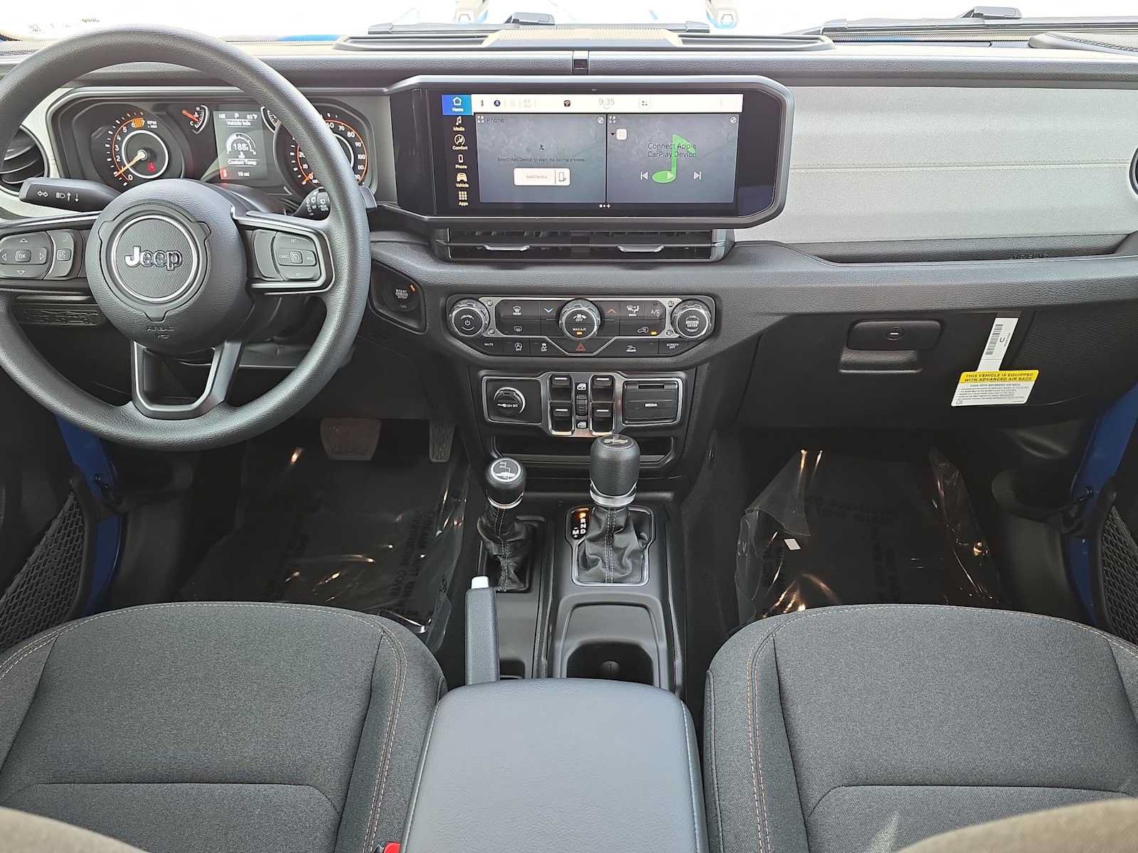 New 2026 Jeep Wrangler Sport AWD/4WD image 14