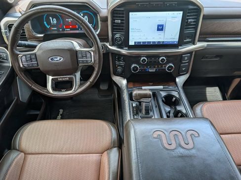 Used 2022 Ford F150 King Ranch w/ Equipment Group 601A High AWD/4WD image 7