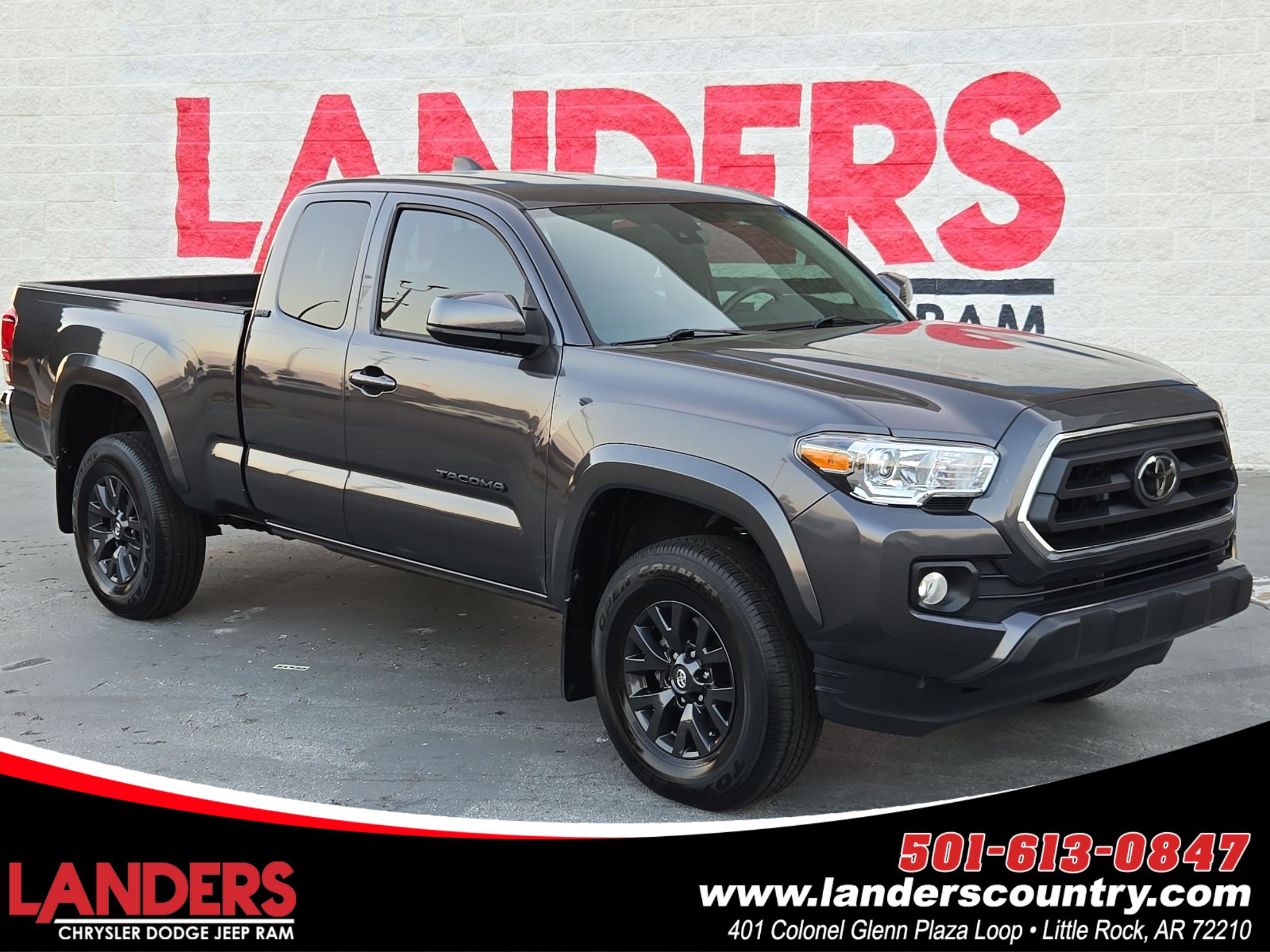 Used 2022 Toyota Tacoma SR5 w/ SR5 Appearance Package (SM) RWD image 1