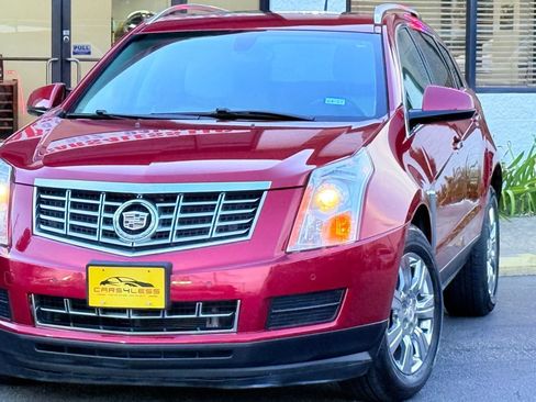 Used 2014 Cadillac SRX Luxury AWD/4WD image 6
