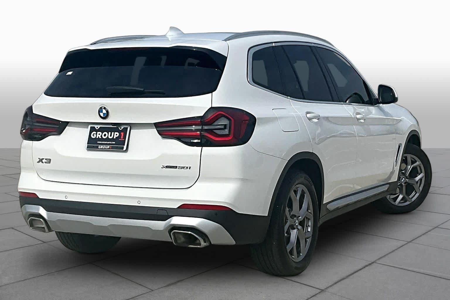 Used 2024 BMW X3 xDrive30i w/ Premium Package w/ZPA AWD/4WD image 12