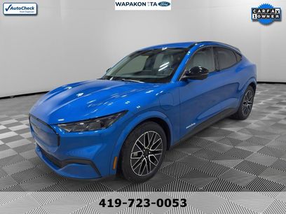 Certified 2025 Ford Mustang Mach-E Premium
