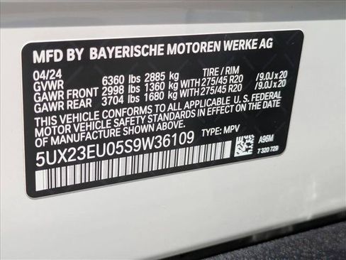 Used 2025 BMW X5 xDrive40i w/ Climate Comfort Package AWD/4WD image 26