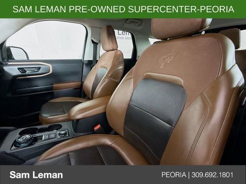 Used 2022 Ford Bronco Sport Badlands w/ Premium Package image 22